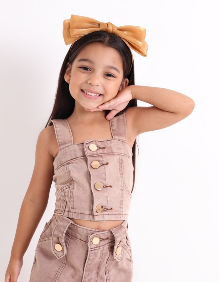 CROPPED FAST COLOR INFANTIL DESGRADEADO