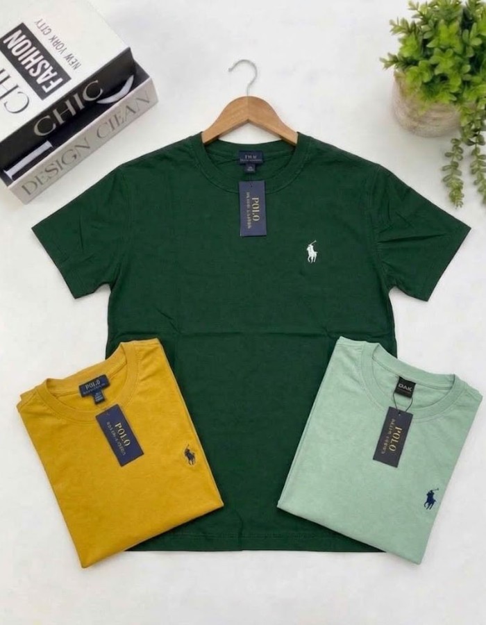 CAMISETA BASIQUINHA Ralph Lauren