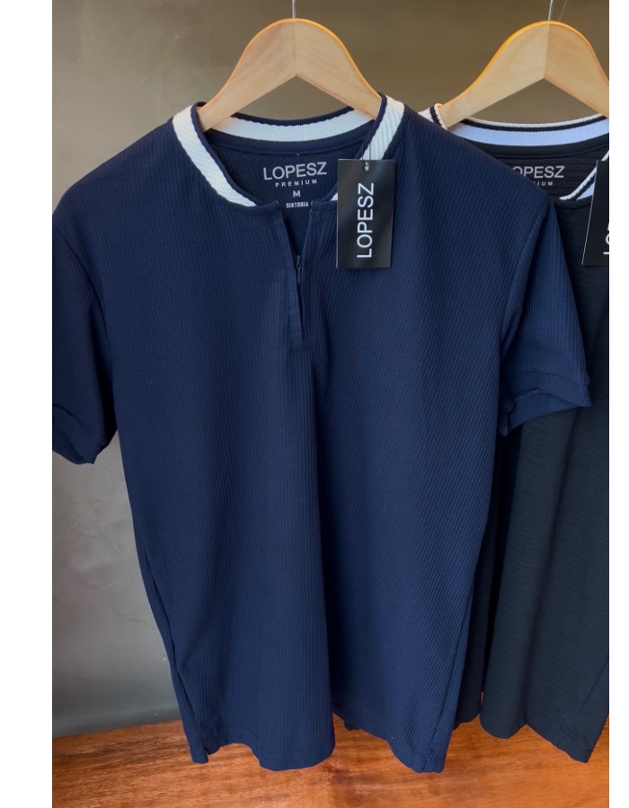 Polo Portuguesa Texturizada