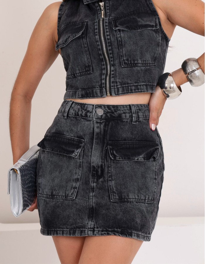 SAIA BOLSO FRONTAL C/ABA
