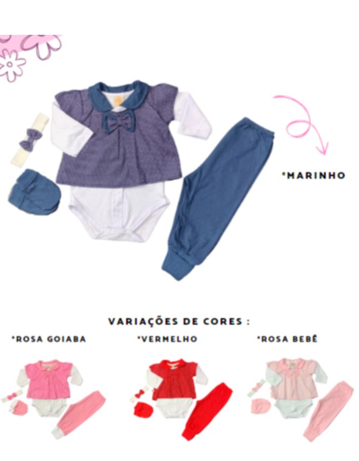 PAGAO C/ BODY 2044 ELIEL BABY