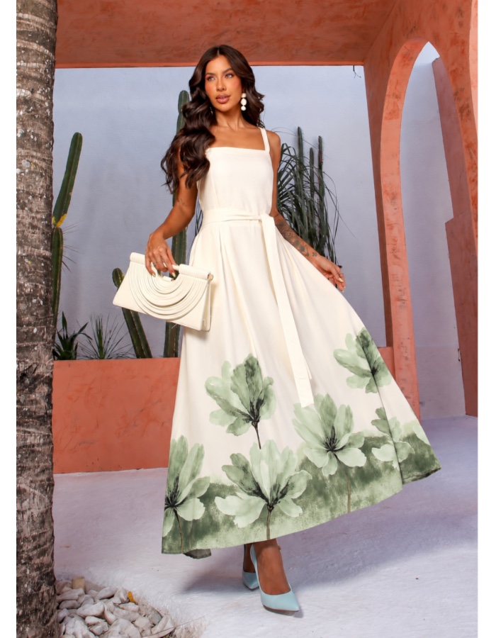 VESTIDO ESTAMPADO 