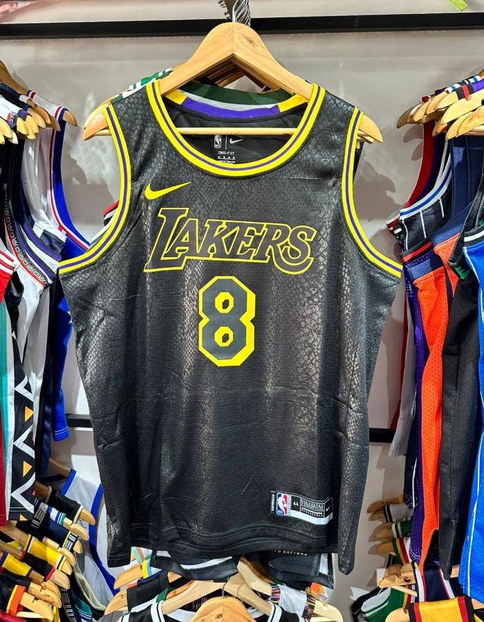 Lakers mamba negra - 8/24 bryant