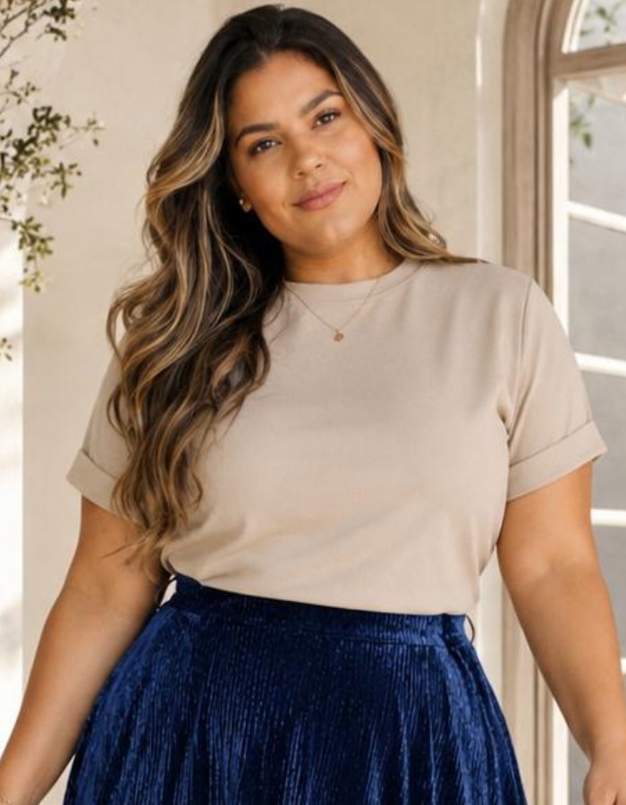 Blusa Básica SIRONA