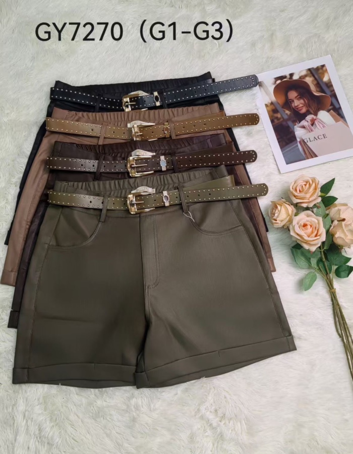Short Resinado Plus size