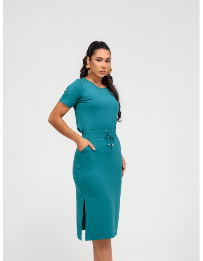CONJUNTO SAIA LISO