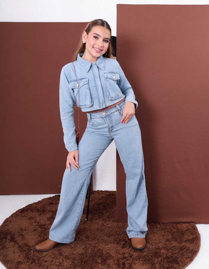 CALÇA WIDE LEG LISA 
