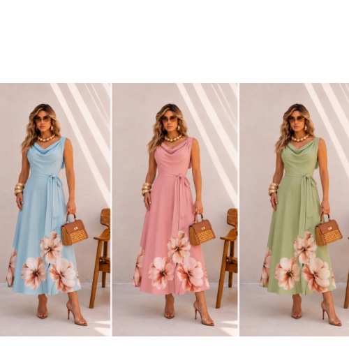 Vestido Thalia 