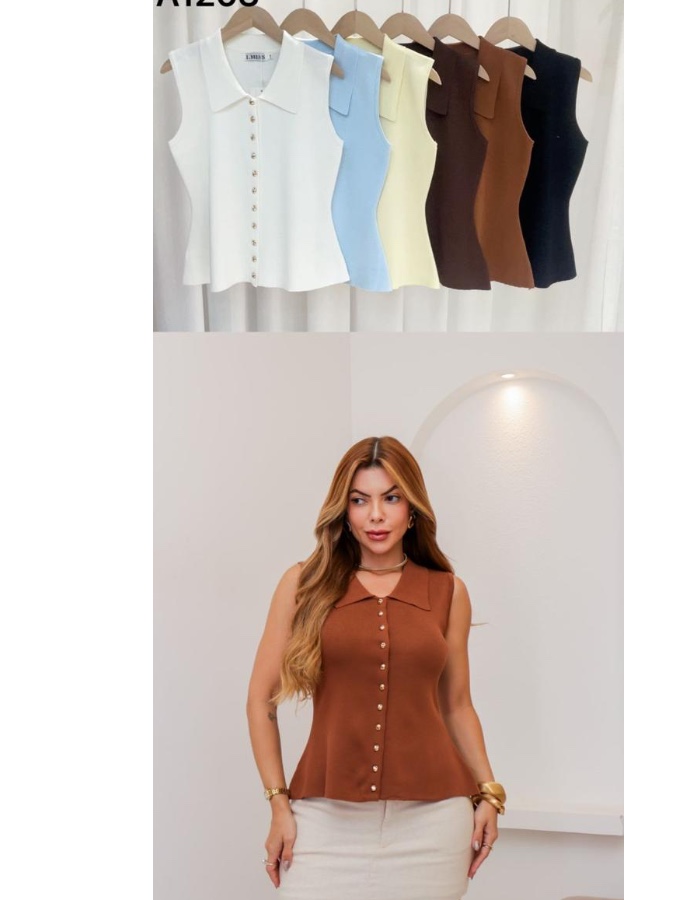 blusa linda