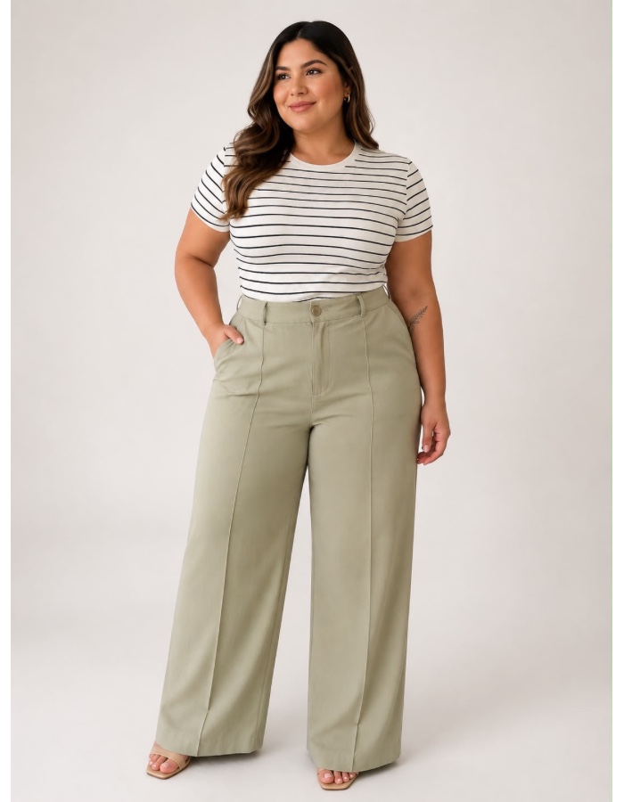 Calça Plus Size Juju