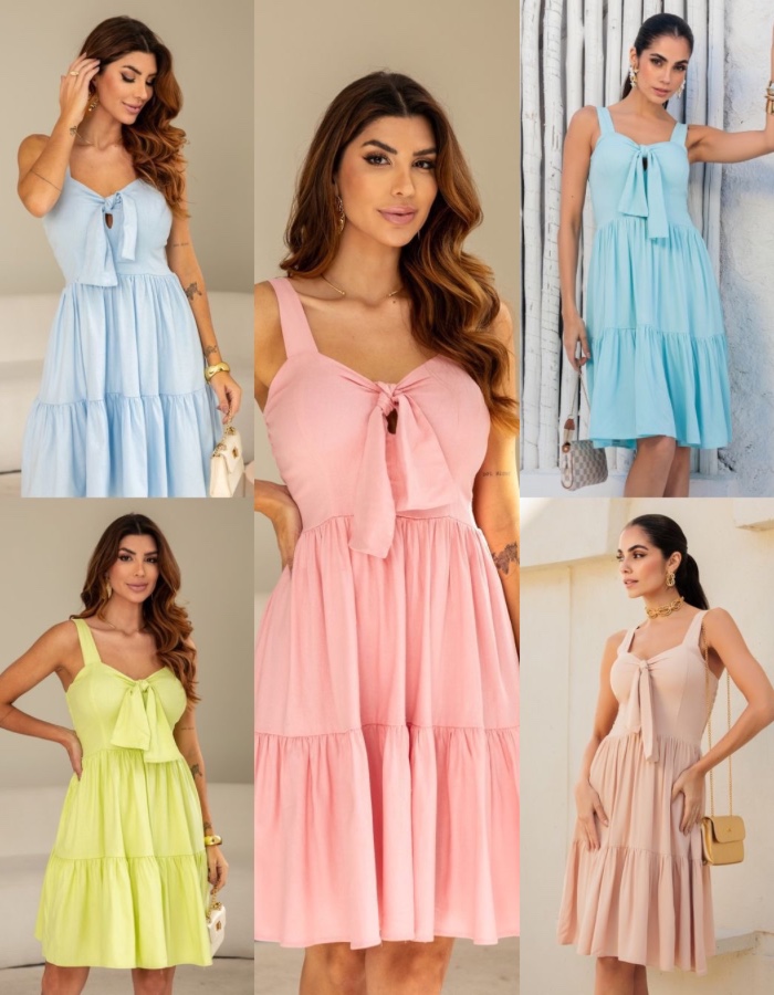 Vestido Slim Carol X