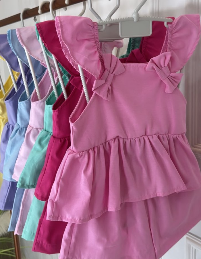 Conjunto Sabrina Tricoline 