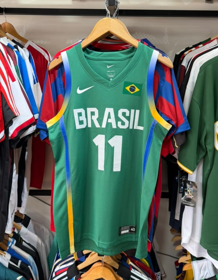 SELEÇÃO BRASIL I - GUI SANTOS 11