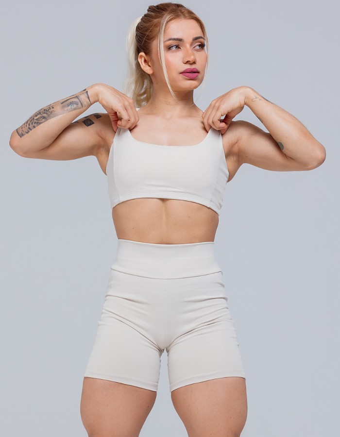 SHORT BOLSO FIO DUPLO