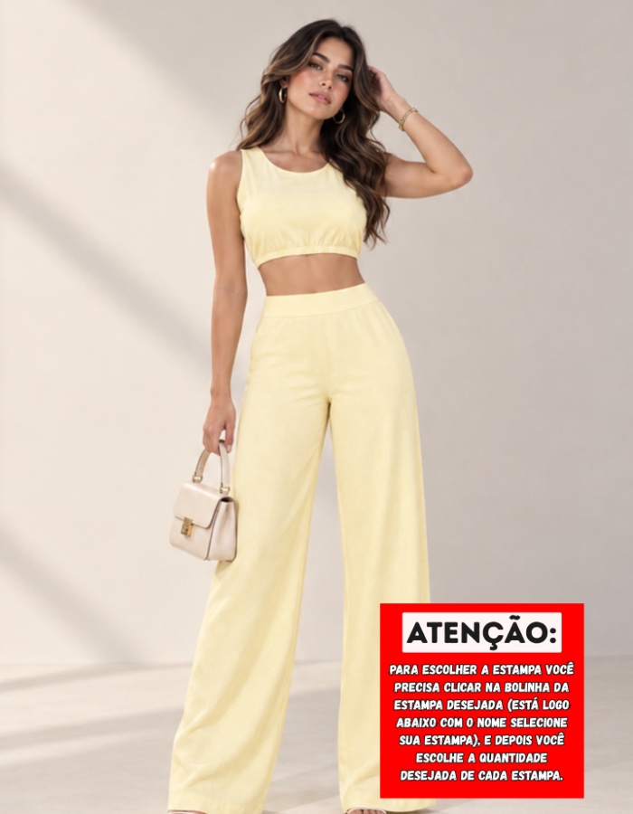 CONJUNTO REF:009- ESCOLHA SUA ESTAMPA