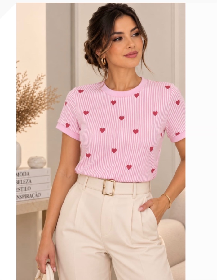 Blusa Slim Luiza 