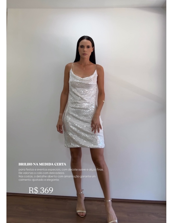 VESTIDO CURTO
