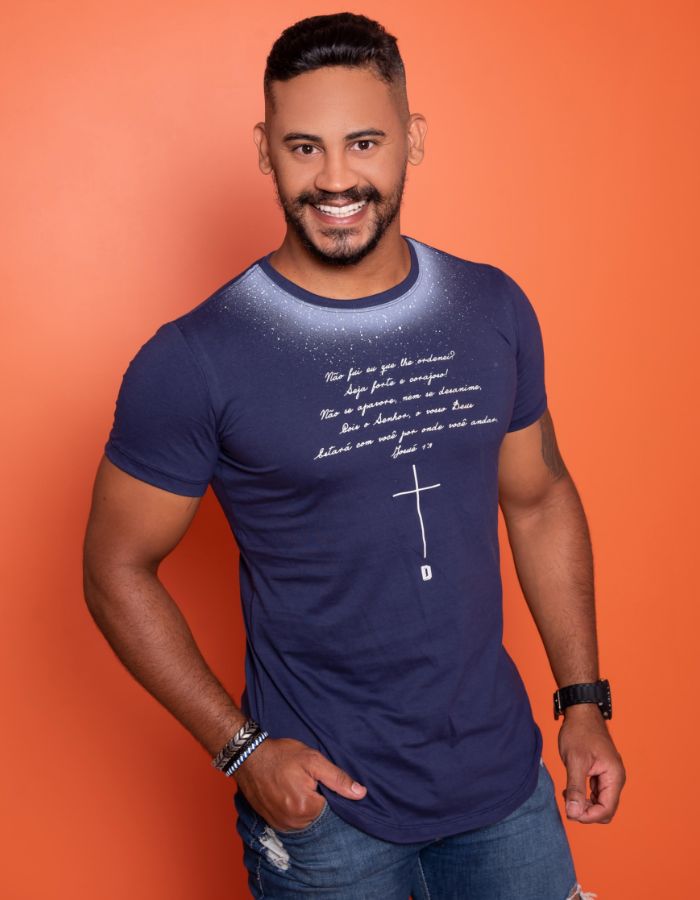 CAMISA Seja forte e corajoso