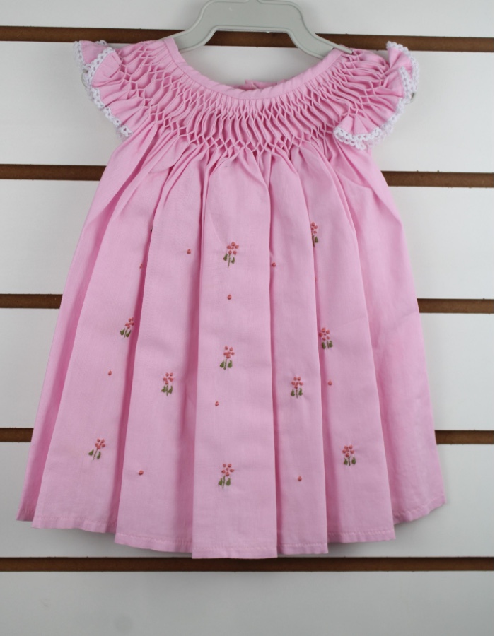 VESTIDO CASA DE ABELHA BEBE EMANUEL