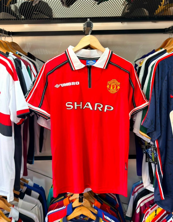 Manchester United - BECKHAM 7 1998/1999