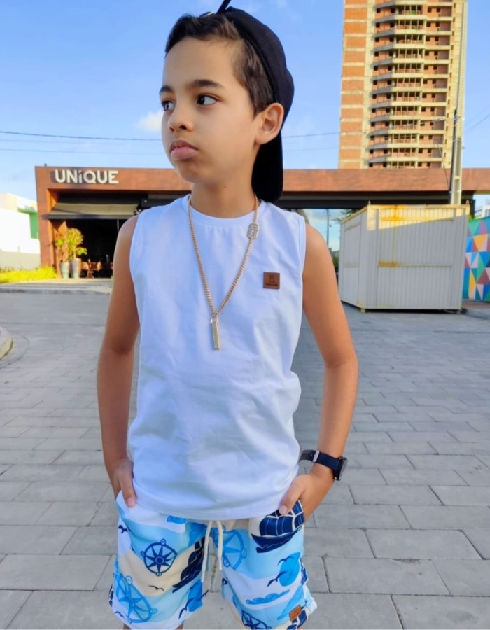 CAMISA REGATA LISA