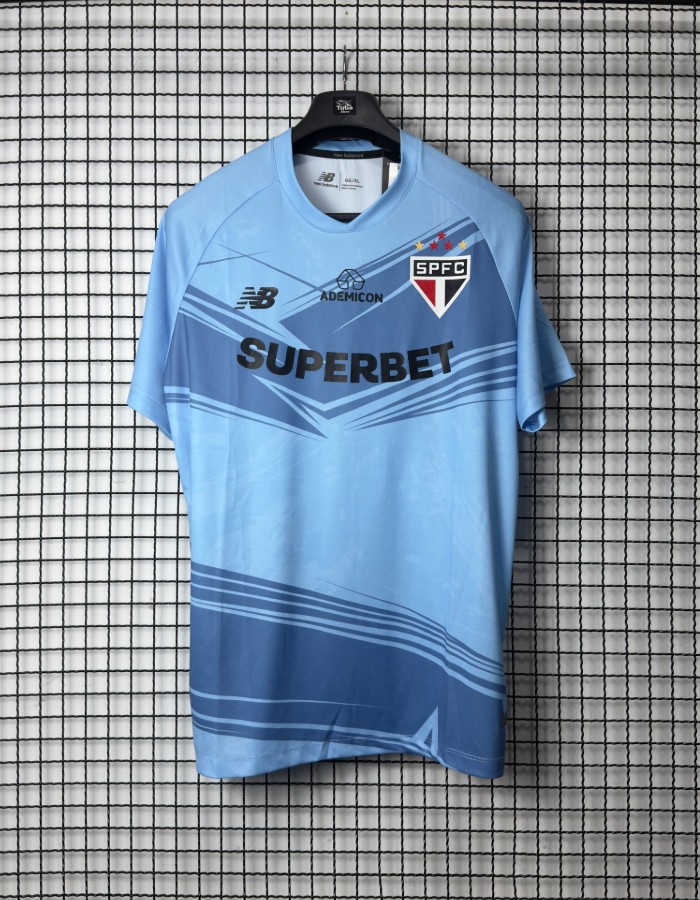 SÃO PAULO - TREINO