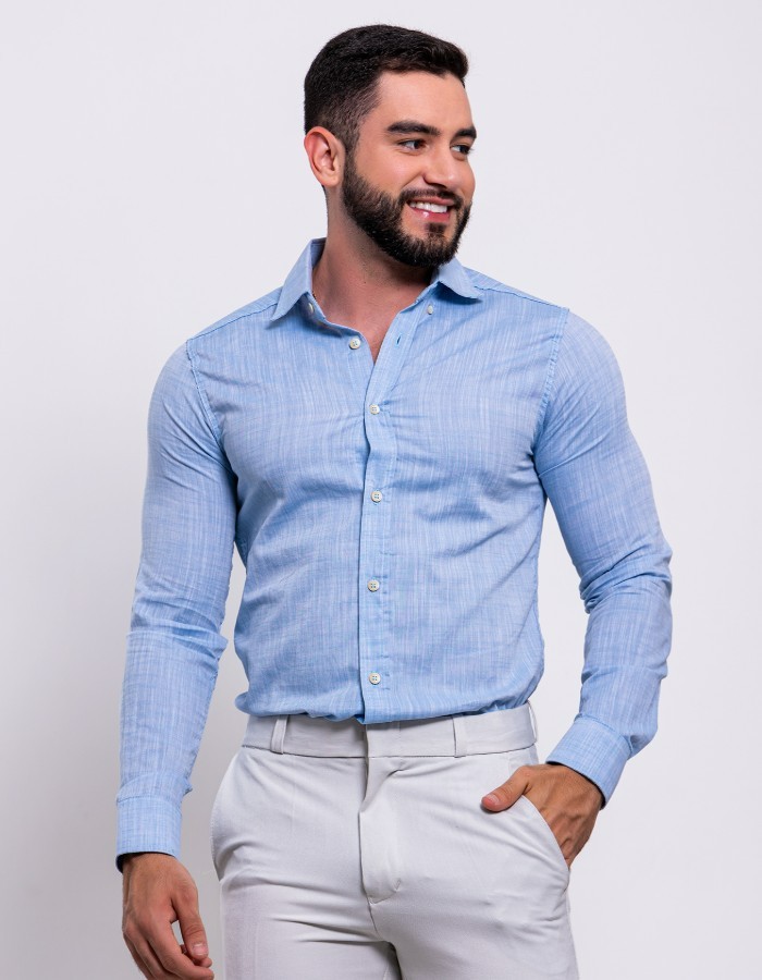 Camisa M/L Toulouse