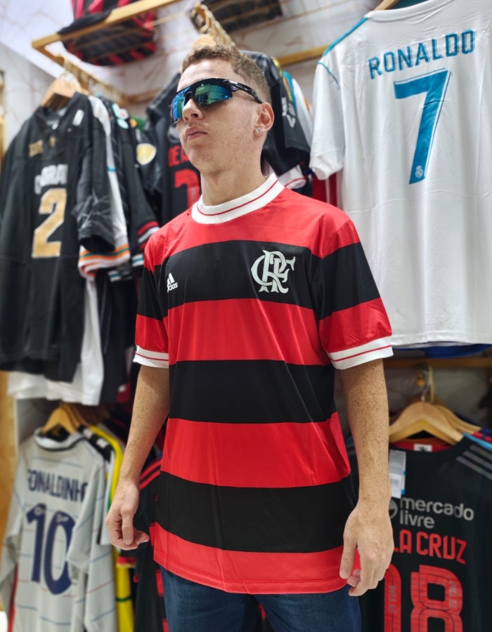 camisa icon flamengo 2018