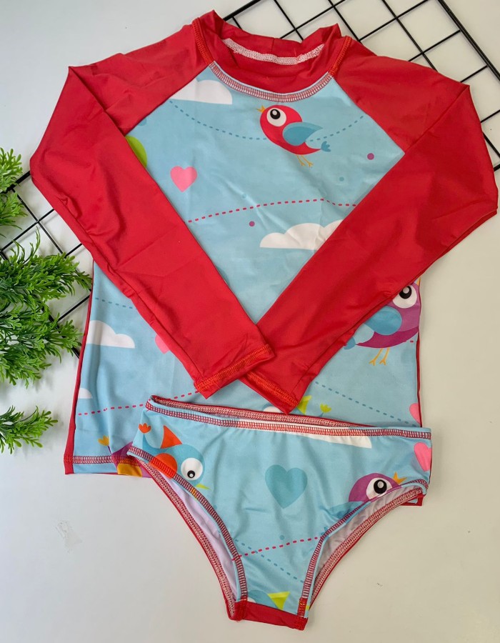 KIT PRAIA PREMIUM JUVENIL MENINA