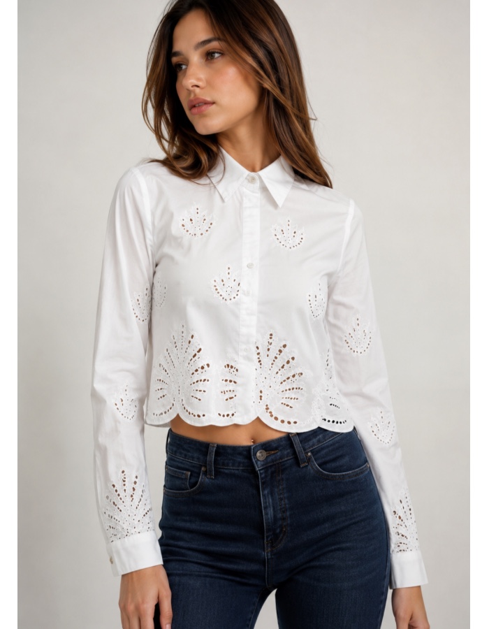 A blusa cambraia