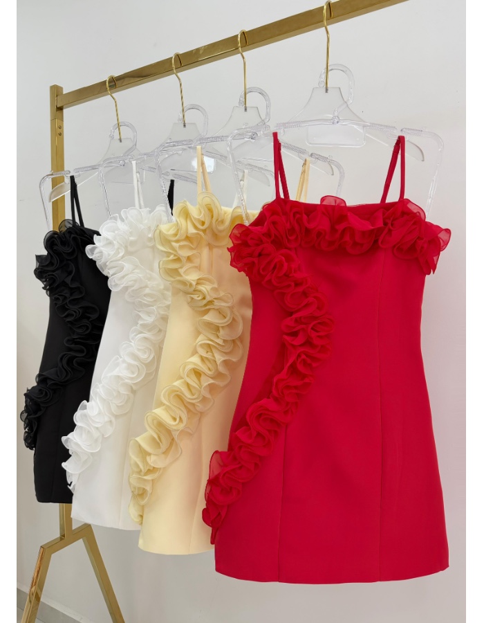 Vestido detalhado