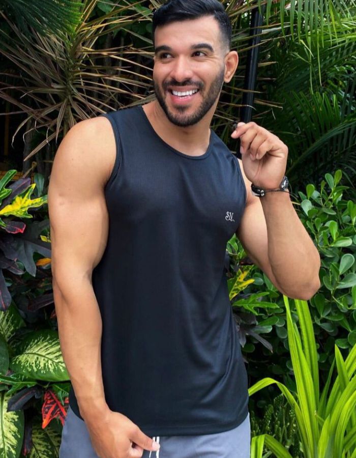 CAMISETA MASCULINA 