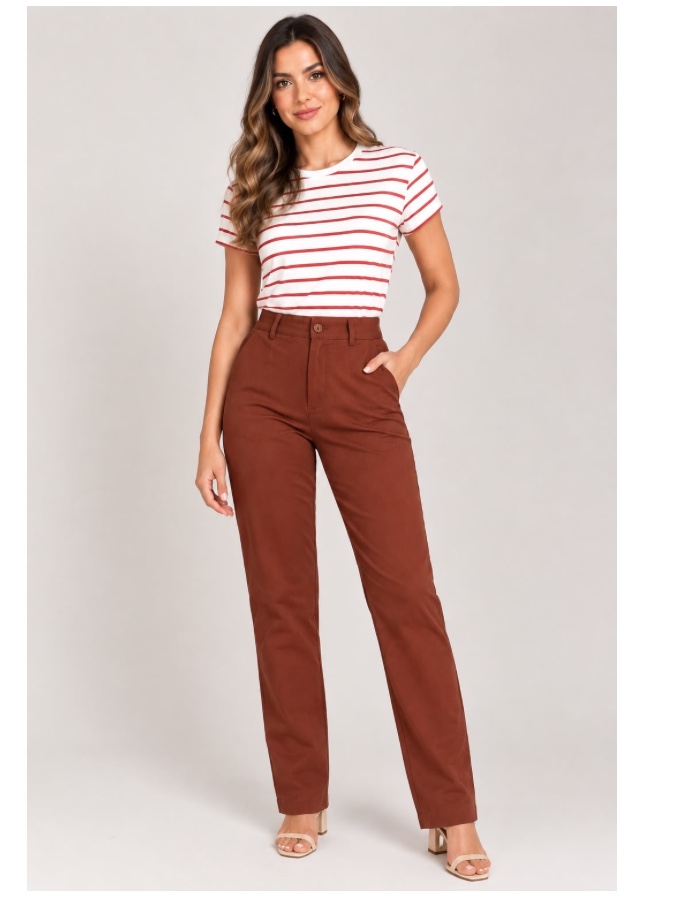 Calça Slim Samilly