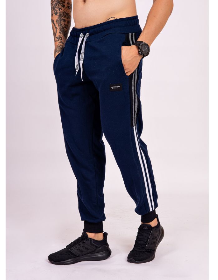 Calça Moletom (TELA/LISTRAS)