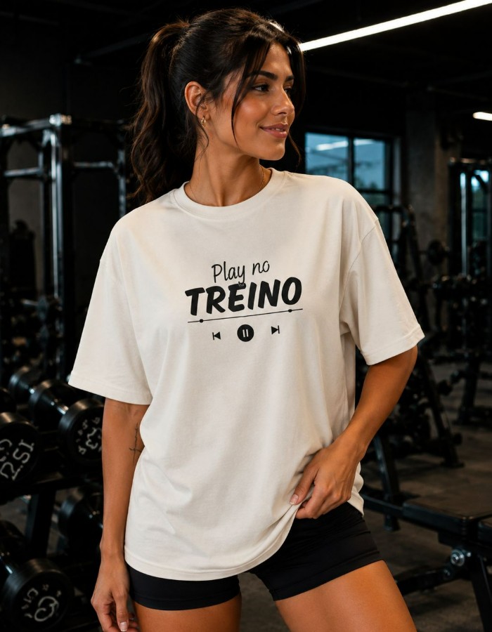 MAX T-SHIRT PLAY NO TREINO