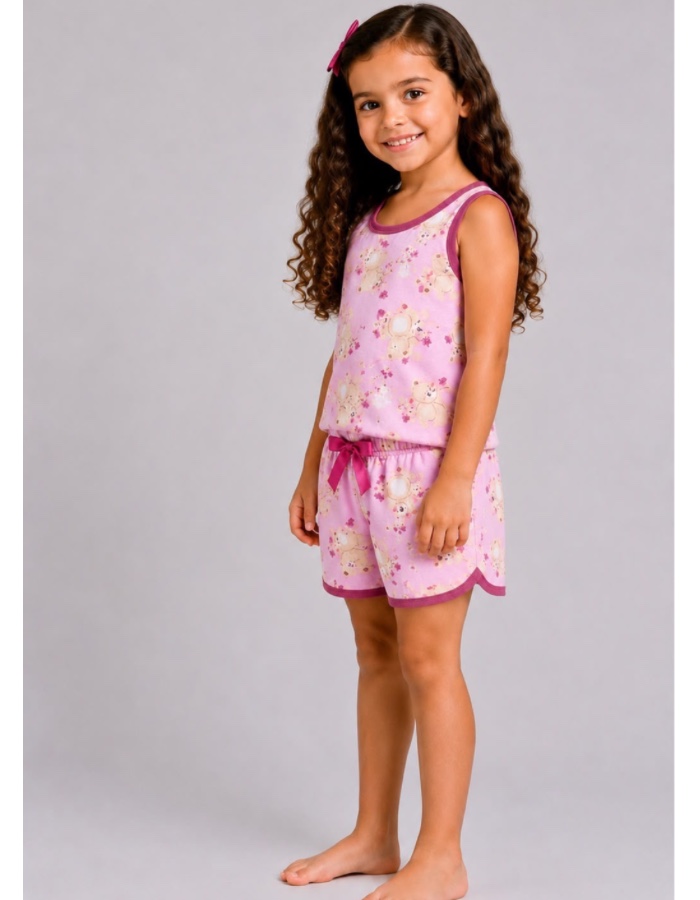 Baby Doll infantil Malu 