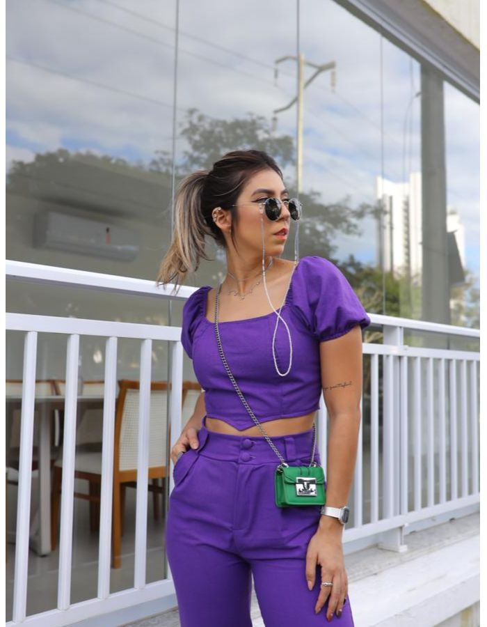 CROPPED DE LINHO 