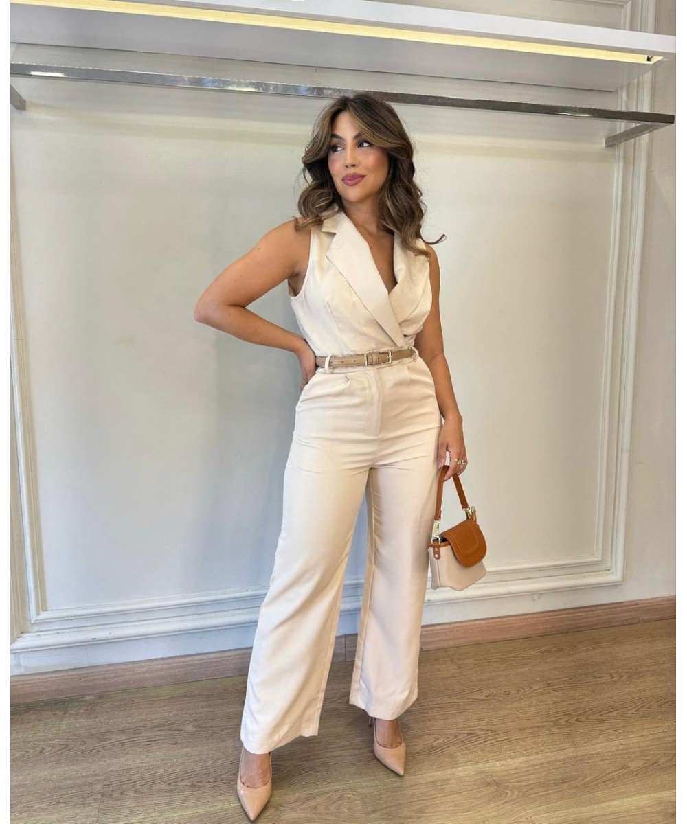  calça pantalona lisa