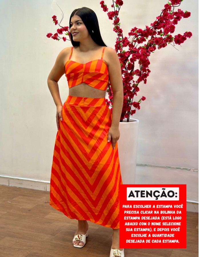 CONJUNTO MARIA - ESCOLHA SUA ESTAMPA