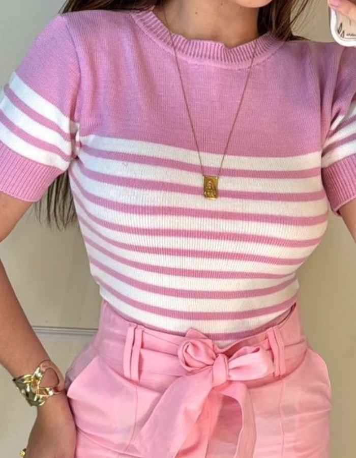 BLUSA TRICÔ LITRA