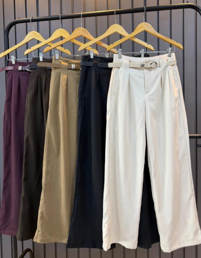 Calça pantalona