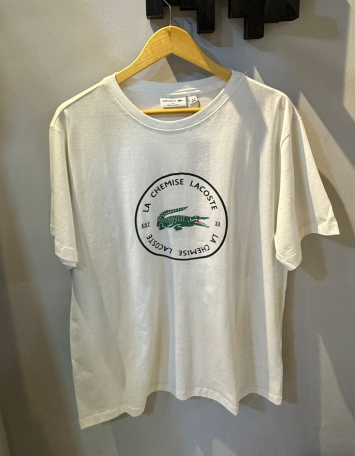 T-shirt Lacoste R$79,00