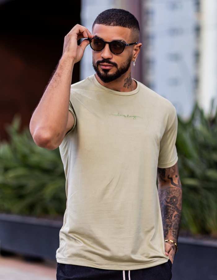 Camisa Suede Daring