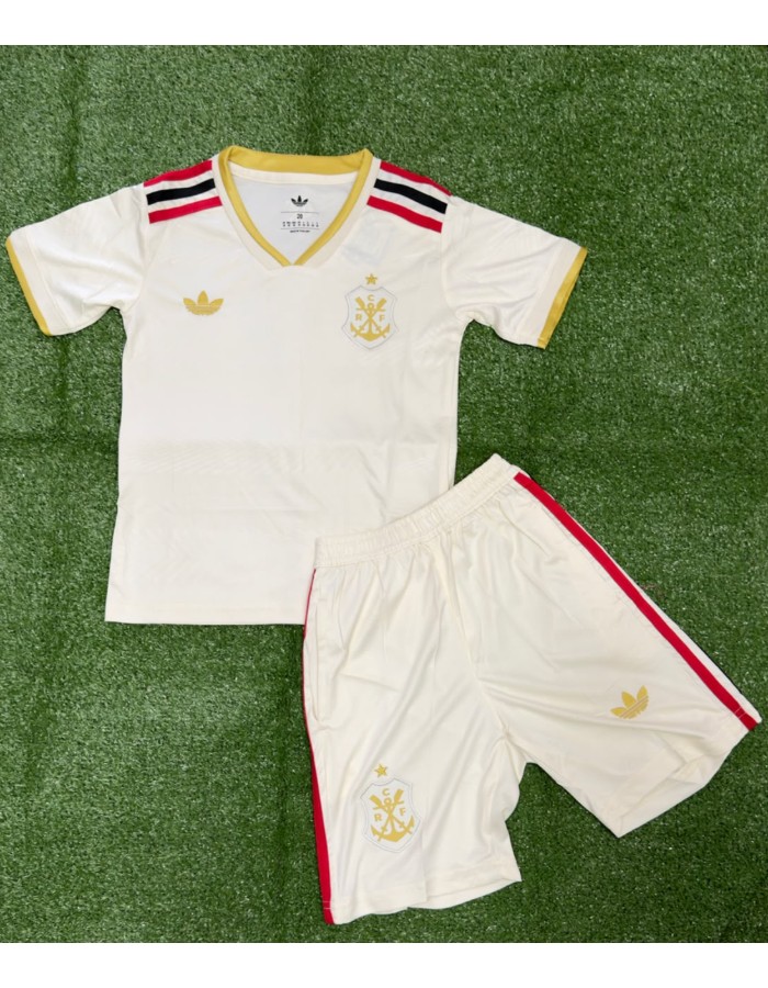 FLAMENGO 25/26 UNIFORME III - KIT INFANTIL 