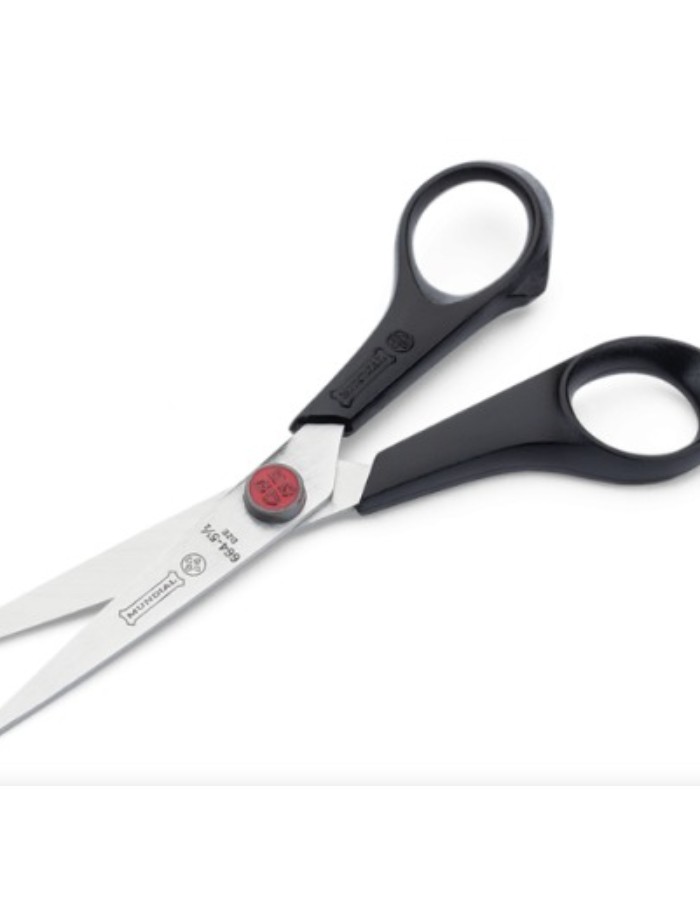 TESOURA HOBBY  PONTA VERMELHO 5.1/2'' POLEGADAS - MUNDIAL