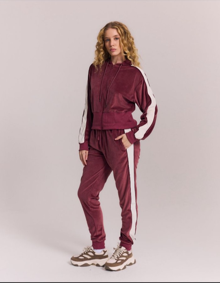 CONJUNTO CALÇA VELUDO