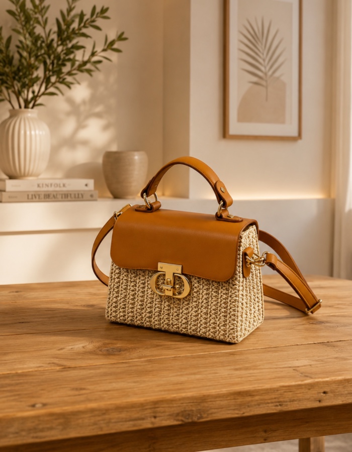 Dior Ráfia Sintética Importada Premium