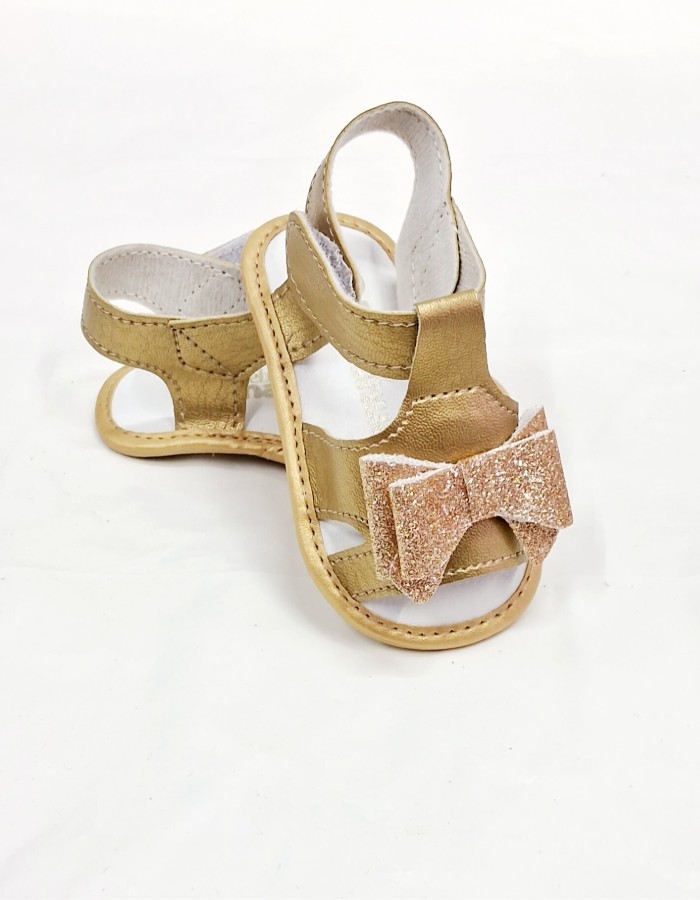 SANDALIA BABY DOURADA