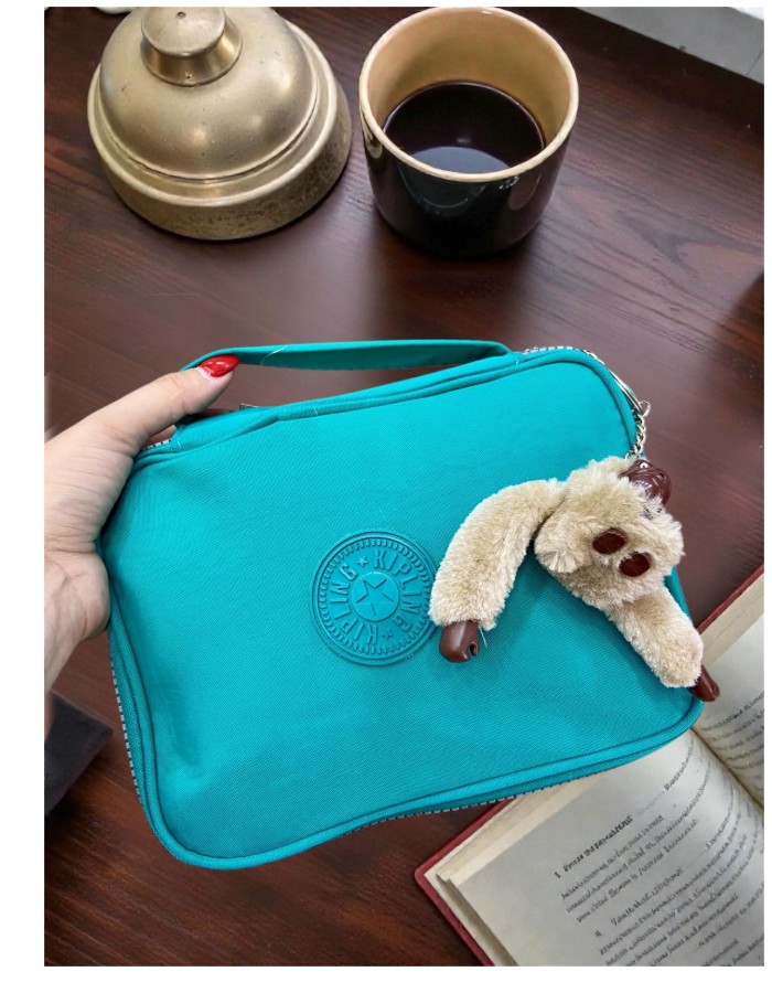 Estojo Kipling com 1 zíper  
