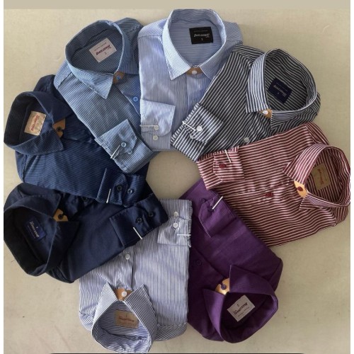 camisa social listradas